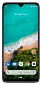 Телефон Xiaomi Mi A3 4/64GB Android One - замена динамика в Владимире
