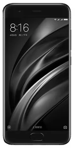 Телефон Xiaomi Mi6 128GB Ceramic Special Edition Black - ремонт камеры в Владимире