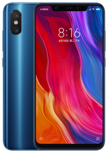 Телефон Xiaomi Mi8 6/128GB - замена стекла в Владимире