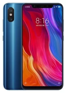 Телефон Xiaomi Mi8 8/128GB - замена стекла в Владимире